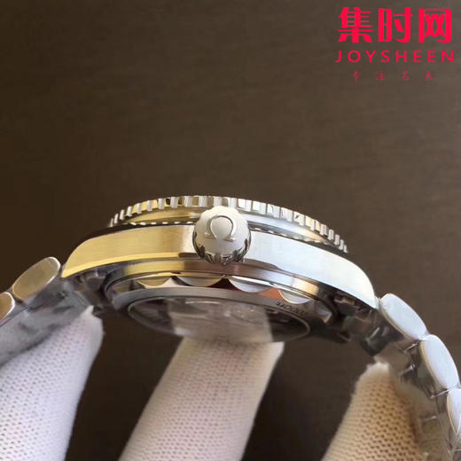 VS新品发售 OMEGA欧miga 海马600GMT太极圈43.5mm 一体的黑白陶瓷圈 商品图6