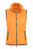 Frauenschuh - TRACY QUILTED VEST - BRIGHTORANGE - 女装 - 背心 - 橙色 商品缩略图0