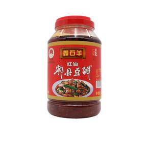 鑫石羊郫县豆瓣4kg（6926698310471）