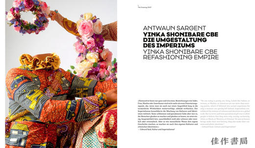 Yinka Shonibare CBE: End of Empire / 因卡·修尼巴尔 CBE：帝国的终结 英籍尼日利亚艺术家 商品图1