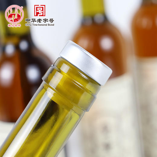 谢村桥牌 10度鹅黄谢村黄酒纯粮酿造黄酒特型半甜黄酒 10%vol鹅黄谢村黄酒*1瓶 商品图7