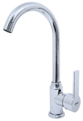 龙头/KF1-01A/厨房混合/不锈钢/镀铬