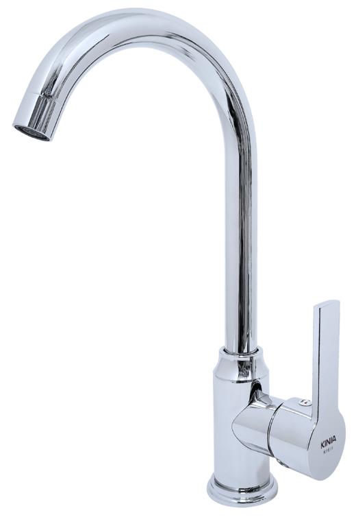 龙头/KF1-01A/厨房混合/不锈钢/镀铬 商品图0