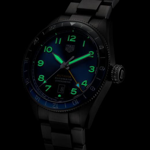 泰格豪雅 TAG HEUER AUTAVIA系列 WBE511A.BA0650 腕表 商品图3