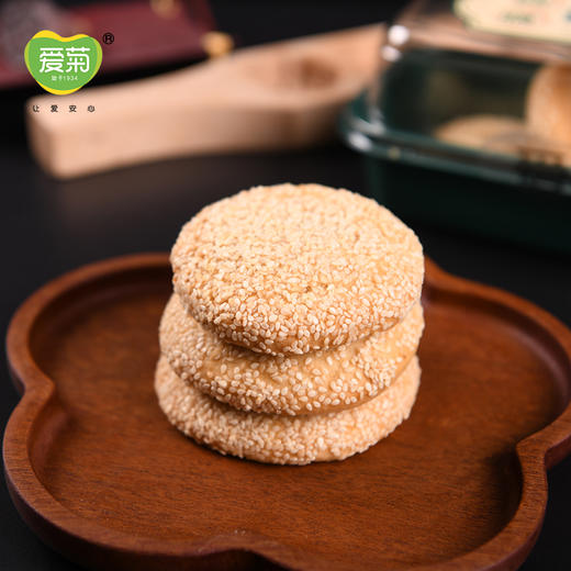 爱菊传统手工麻饼250g 商品图4
