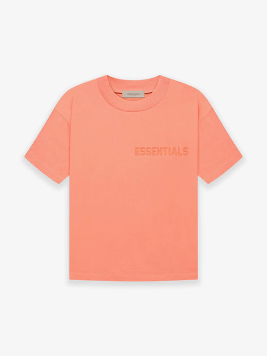 年度硬货 Essentials Tee最新植绒标识色彩T恤 纯原正单支持复检买到赚到 商品图3