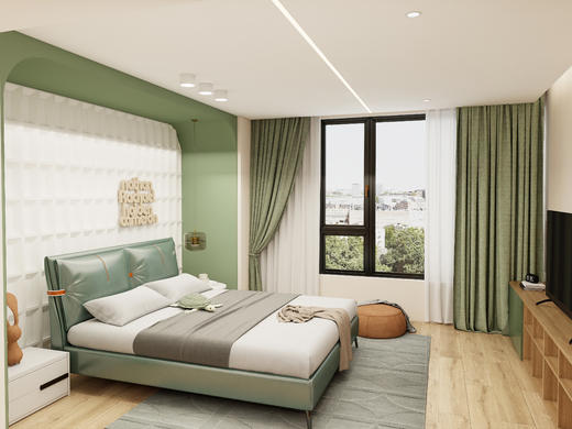 JFA3-016梦境系列窗帘｜Vhome套餐产品 商品图1