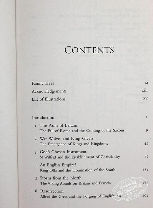 【中商原版】盎格鲁 撒克逊族 英格兰历史起源 The Anglo Saxons A History of the Beginnings of England 英文原版 Marc Morris 商品图4