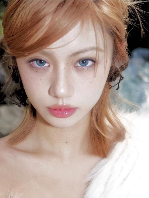 bunny shiny 美瞳年抛 小冰块 直径14.5mm着色13.7mm 商品图0