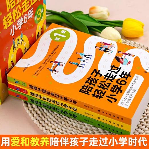 陪孩子走过小学六年6年正版攀推登荐 怎么去读懂孩子的心 如何陪孩子走过小学6年成长关键期儿童心理学家庭教育类育儿书籍父母必读 商品图1