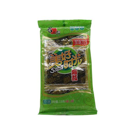 喜之郎美好时光原味海苔7.5g（6926475202357） 商品图0