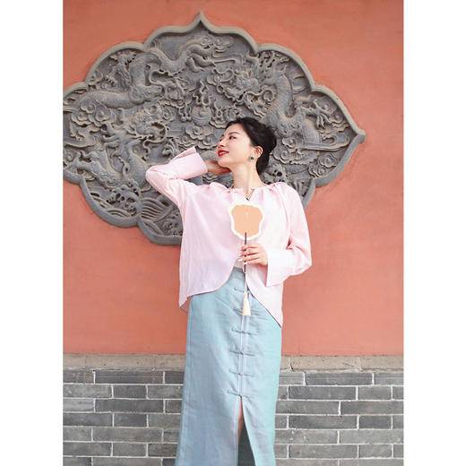 【线上专属】发布会（半裙23706165-沧浪） 商品图0