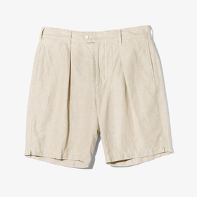 Engineered Garments Sunset Short EG 亚麻棉混合复古工装短裤