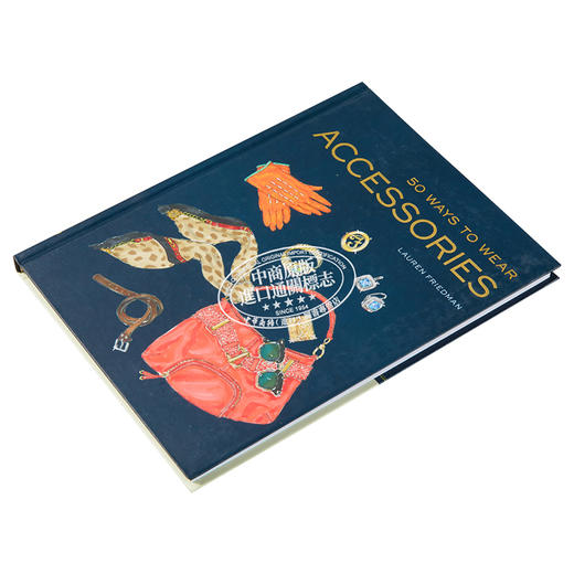 【中商原版】时尚配饰：50种搭配法 英文原版 50 Ways to Wear Accessories Lauren Friedman Chronicle Books 商品图2