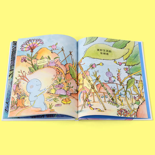 【奇想国】咔咔怪·大森林里可怕的访客 5-10岁精装让学龄期孩子享受快乐阅读的章节体桥梁书！ 商品图3