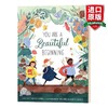 英文原版 You Are a Beautiful Beginning  你是美好的开始 绘本 英文版 商品缩略图0