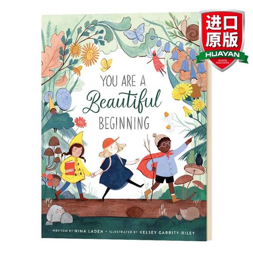 英文原版 You Are a Beautiful Beginning  你是美好的开始 绘本 英文版 商品图0