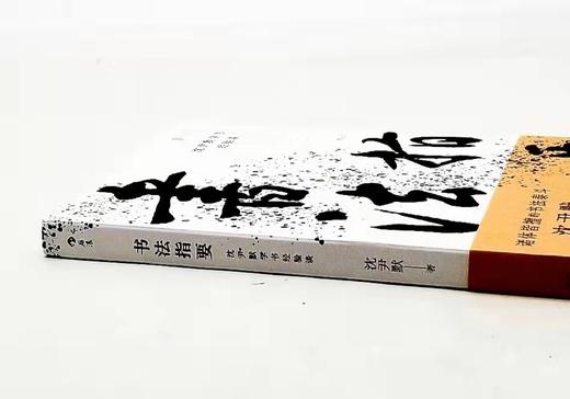《书法指要：沈尹默学书经验谈》，沈尹默著，北京联合出版公司2022年版，定价42，售价27元。 商品图1