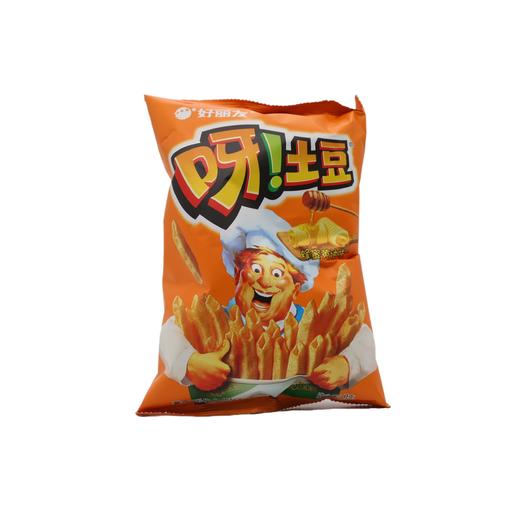 好丽友呀！土豆蜂蜜黄油味70g（6920907810707） 商品图0