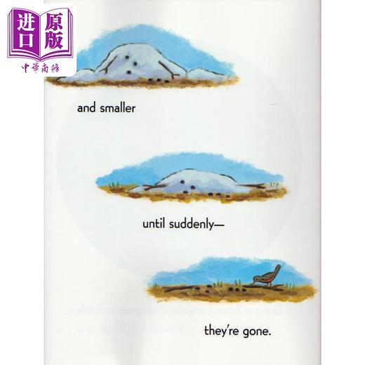 【中商原版】Kevin Henkes When Spring Comes 春天来临时 凯迪克获奖作家作品 英文原版 进口图书 儿童绘本 故事图画书 商品图2