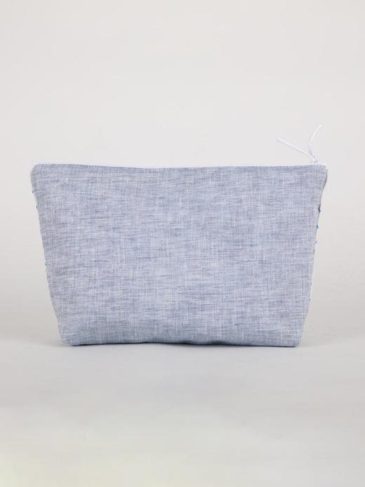 callisto纯亚麻收纳包  SOBAG006BL 商品图0