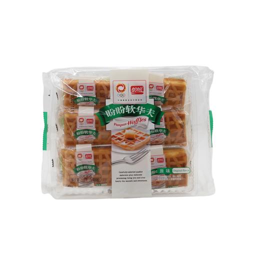 盼盼软华夫原味168g（6920912357006） 商品图0