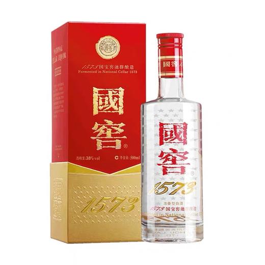 国窖1573经典装52度浓香型500ml 商品图0