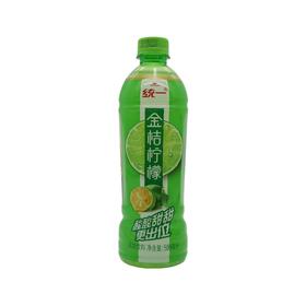 统一金桔柠檬500ml（6925303753344）