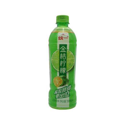 统一金桔柠檬500ml（6925303753344） 商品图0