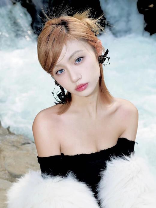 bunny shiny 美瞳年抛 小冰块 直径14.5mm着色13.7mm 商品图3