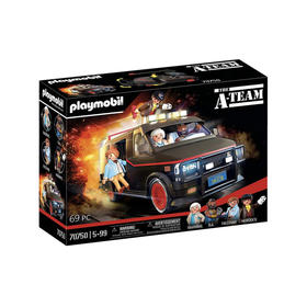 Playmobil 天龙特工队用车PLAC70750