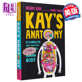 【中商原版】凯的解剖学 人体指南完整版 英文原版 Kay s Anatomy Adam Kay