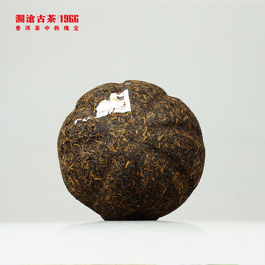 【回家之旅专享】澜沧古茶2011年春億金瓜（熟）普洱金瓜666g 商品图2