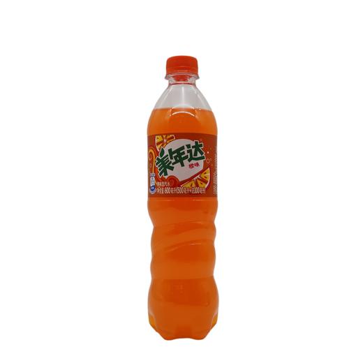 美年达橙味600ml（6924862101085） 商品图0