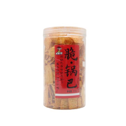 无名小卒脆锅巴麻辣味210g（6931235800209） 商品图0