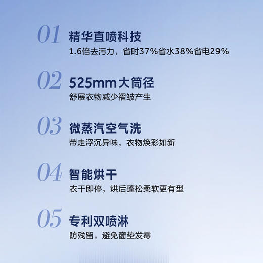 海尔（Haier）洗衣机G10028HBD14LS 商品图5