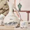 大英博物馆欧式中国风系列 清透骨瓷一壶四杯酒壶套装礼盒 商品缩略图2