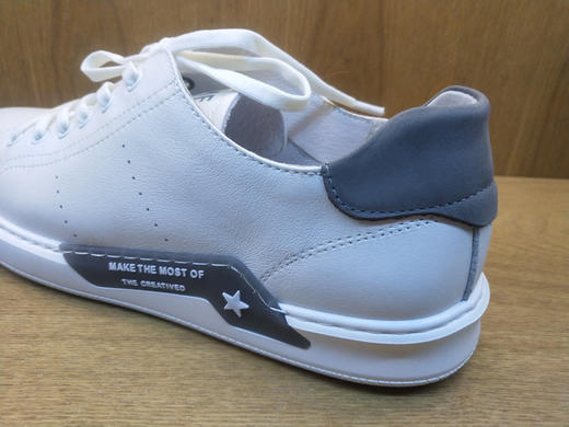 2021春季男鞋11195882舒适休闲真皮板鞋时尚小白鞋软底男士单正品 商品图3