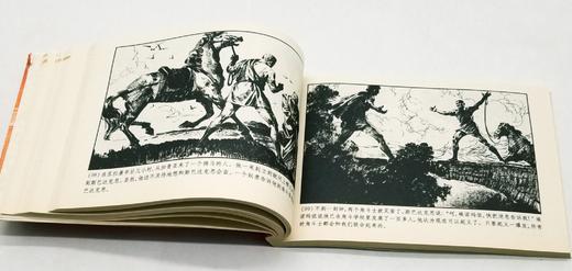 重点推荐：连环画：《斯巴达克思》，全4册，平装，32开本，雷德祖绘画，广西人民出版社2003年一版一印，总印数3000册，定价186元，售价：168元。原封库存，纯自然旧。 商品图9