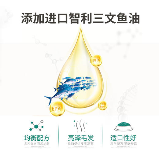 麦富迪三文鱼油成猫粮1.5kg蓝猫磷虾成猫粮美短英短美毛猫 天然粮 商品图1