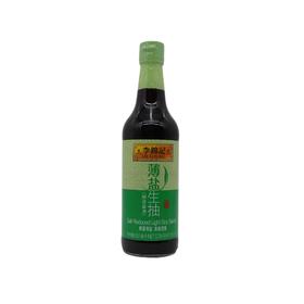 李锦记薄盐生抽500ml（6922824000643）