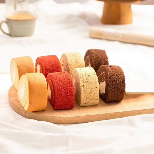 （卡劵）【宠粉福利】29.9抢8块纯动物奶油瑞士卷【奶香/红丝绒/巧克力/伯爵红茶味】 商品图1