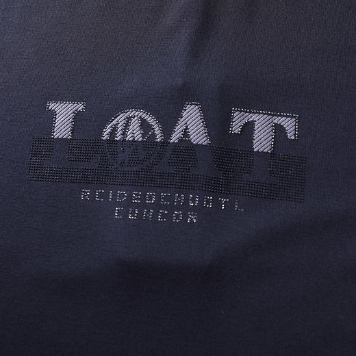 商务休闲圆领短T上衣   FLW-3CD0GJBL1912【Y19-12】* 商品图4