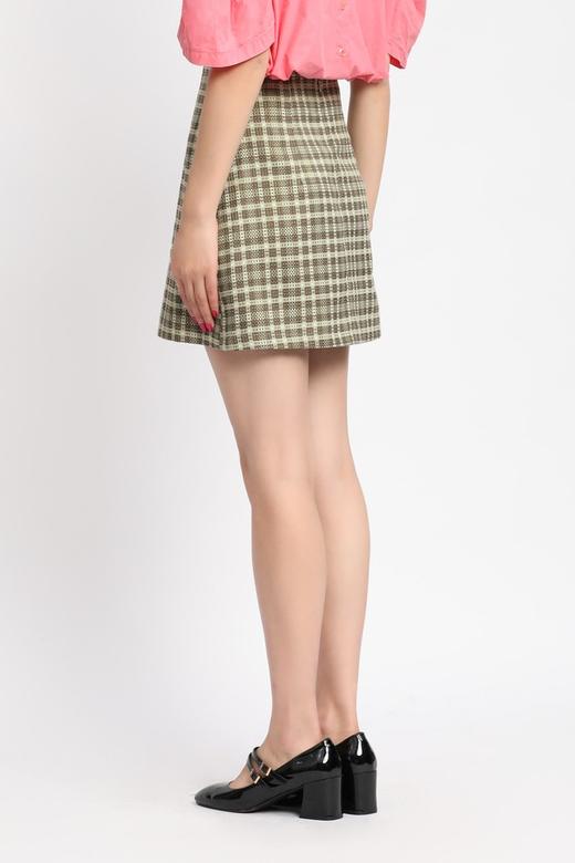 Stay2Weeks 绿色格纹短裙 11866 商品图2