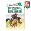 Collins柯林斯 英文原版 Buffalo Bill and the Pony Express 汪培珽第四阶段书单 I Can Read 3分级阅读 英文版 进口英语原版书籍 商品缩略图0