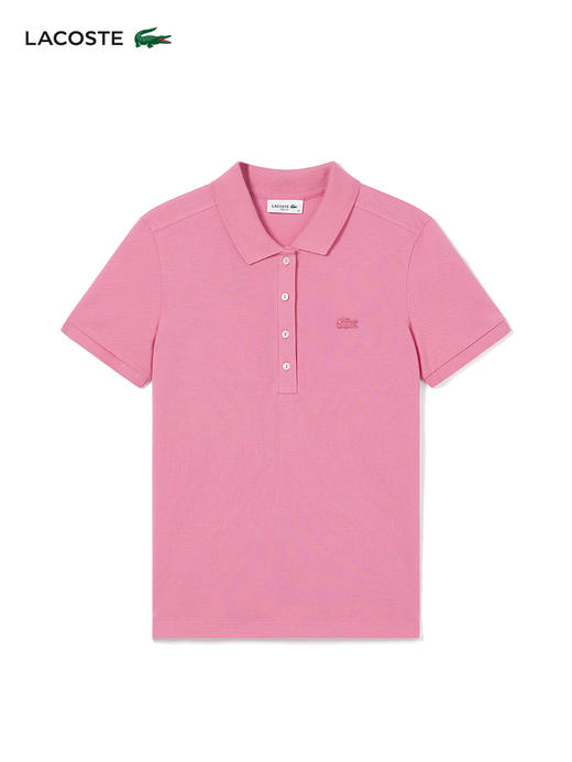【海南专供价】Lacoste春夏女士短袖POLOPF5462-98 商品图2