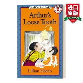 Collins柯林斯 英文原版 I Can Read 2 Arthur's Loose Tooth汪培珽第四阶段书单Arthur's亚瑟系列 英文版 进口英语原版书籍