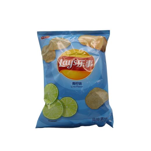 百事食品乐事自然清爽青柠味70g（6924743919266） 商品图0