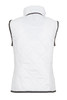 Frauenschuh - TRACY QUILTED VEST - GLACIER - 女装 - 背心 - 冰川白 商品缩略图2