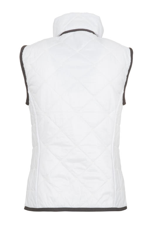 Frauenschuh - TRACY QUILTED VEST - GLACIER - 女装 - 背心 - 冰川白 商品图2